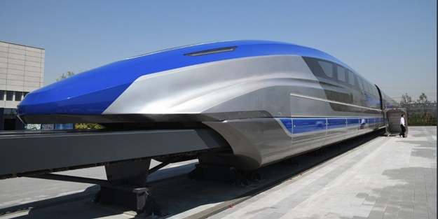 Saatte 600 km hızla gidecek! Prototipi tanıtıldı