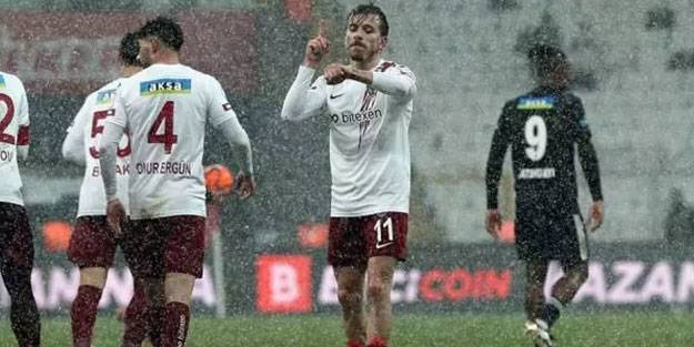 Saba Lobjanidze'den maç sonrası açıklama