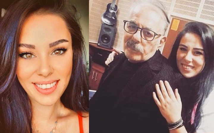 Sabah ezanı okunurken vazgeçti! Ferdi Tayfur'un kızı Tuğçe Tayfur tesettür sorusuna böyle dedi