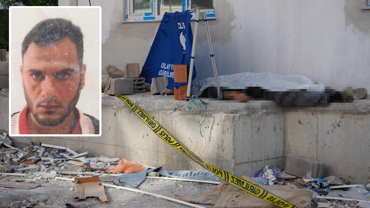 Sabah iş görüşmesi için gittiği şantiyede öğleden sonra ölü bulundu