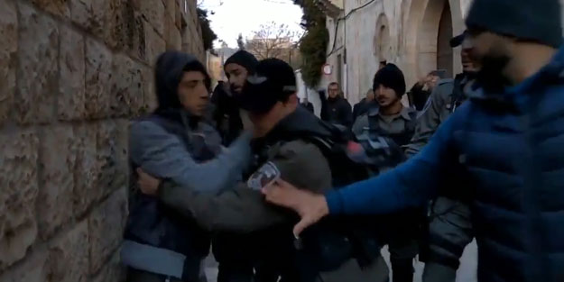 Sabah namazı kılmak isteyen Müslümanlara zulmettiler