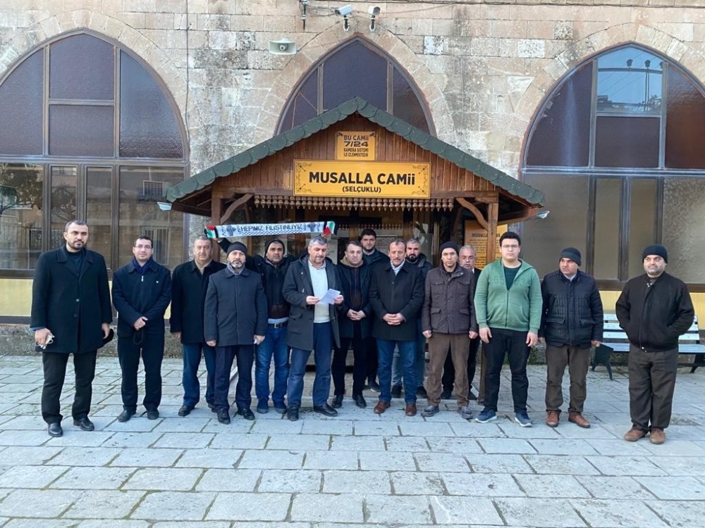 Sabah Namazı sonrası ‘Mescid-i Aksa’ açıklaması 