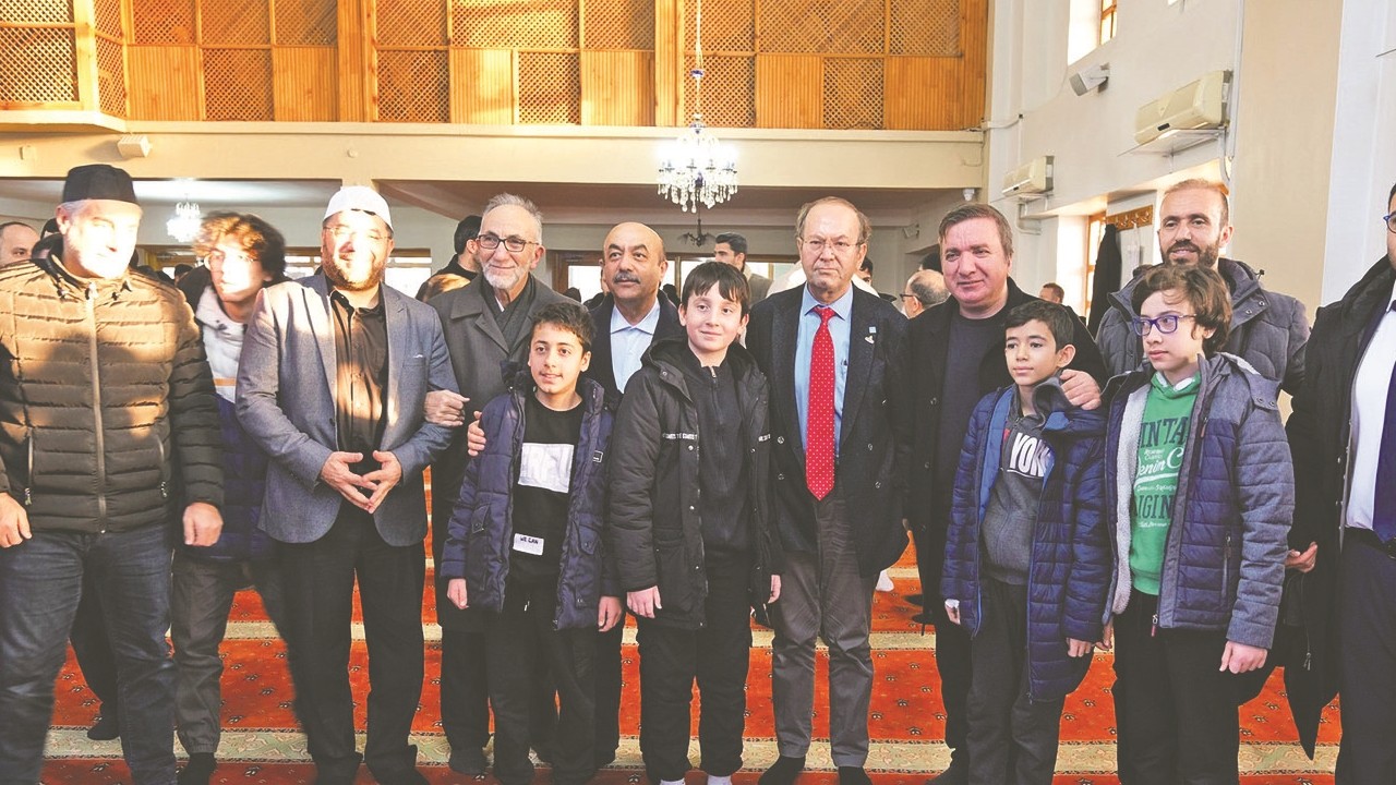 Sabah namazında gençlik buluşması