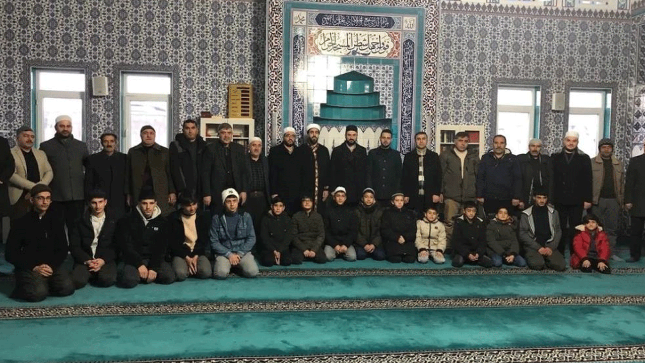 Sabah namazında iç ısıtan uygulama