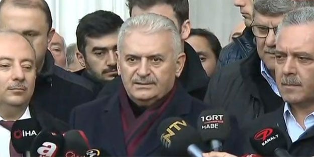 Yıldırım'dan Çamlıca Camii'ne ilk yorum