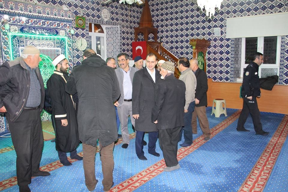 Sabah namazını köylerde kılıp oda kültürüyle çorba içiyor 