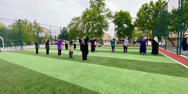 Sabah Sporlarına vatandaştan yoğun ilgi