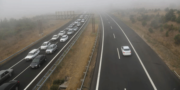 Sabaha kadar bitmedi saatlerce beklediler