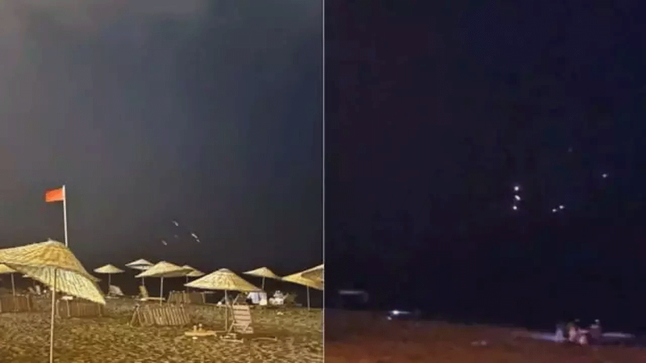 Sabaha kadar bomba yağdı: İran füzeleri Hatay semalarında!