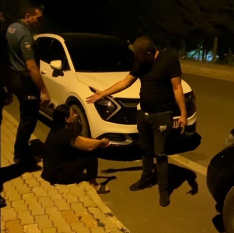 Sabaha kadar kavga edip ölüm tehdidi aldı