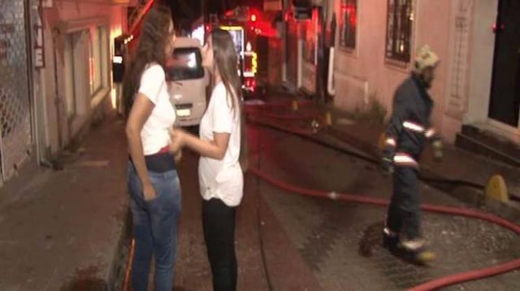 Sabaha karşı otel ve kız yurdunda korku