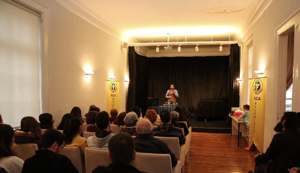 Sabahattin Ali Buca’da anıldı 