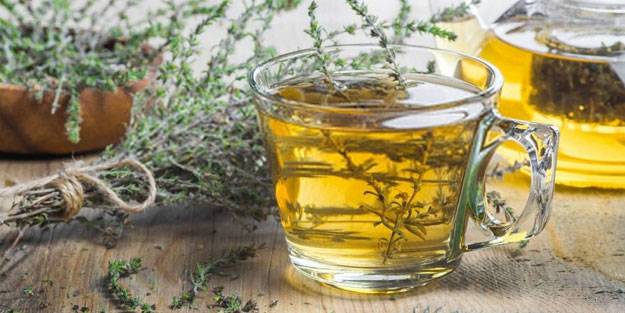 Sabahları aç karnına kekik çayı içerseniz...