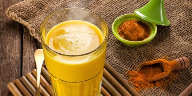 Sabahları sarı süt!