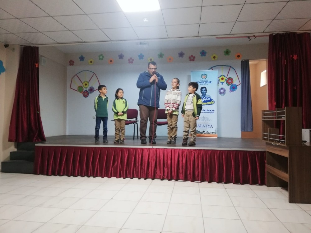 ‘Şaban sınıfımızda’ oyunu ilgi gördü 