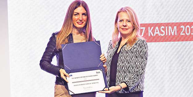 Sabancı Üniversitesi’nden Doğuş Otomotiv’e ödül