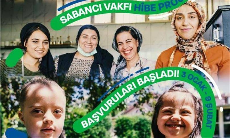 Sabancı Vakfı 2022 Hibe Programı başvuruları açıldı