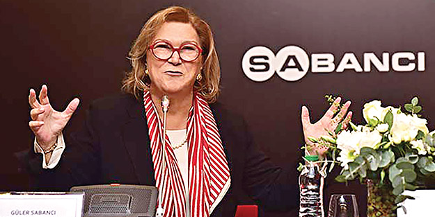Sabancı yine en güçlüler listesinde