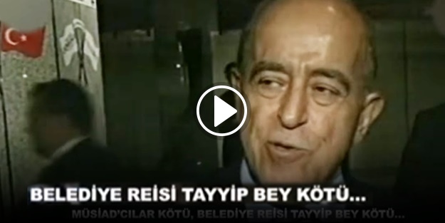 Sabancı'nın Erdoğan hakkındaki konuşması ilk kez ortaya çıktı