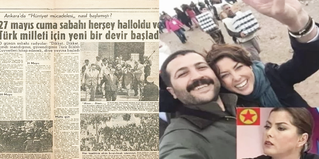 Sabetayist/darbeci babanın CHP-PKK tetikçisi kızı: Şirin Payzın ve babasının kirli sicilleri!