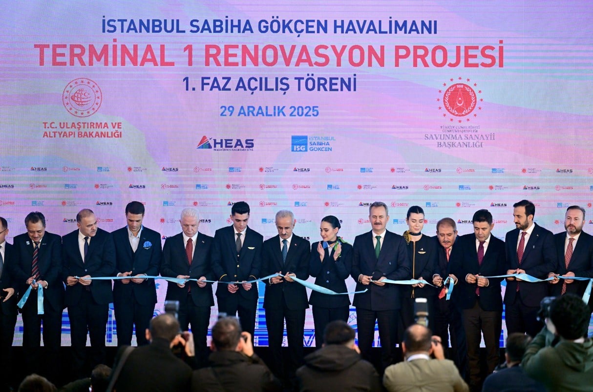 Sabiha Gökçen Havalimanı, 'Major Havalimanları' kategorisinde en hızlı büyüyen havalimanı