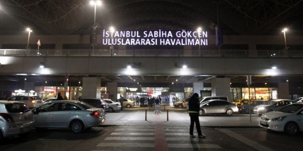Sabiha Gökçen Havalimanı'nda çatışma çıktı