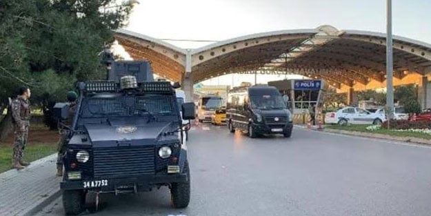 Sabiha Gökçen Havalimanında hareketli anlar! Ateş açılarak durduruldu
