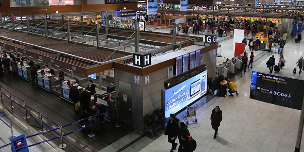 Sabiha Gökçen Havalimanı'nda teknik arıza