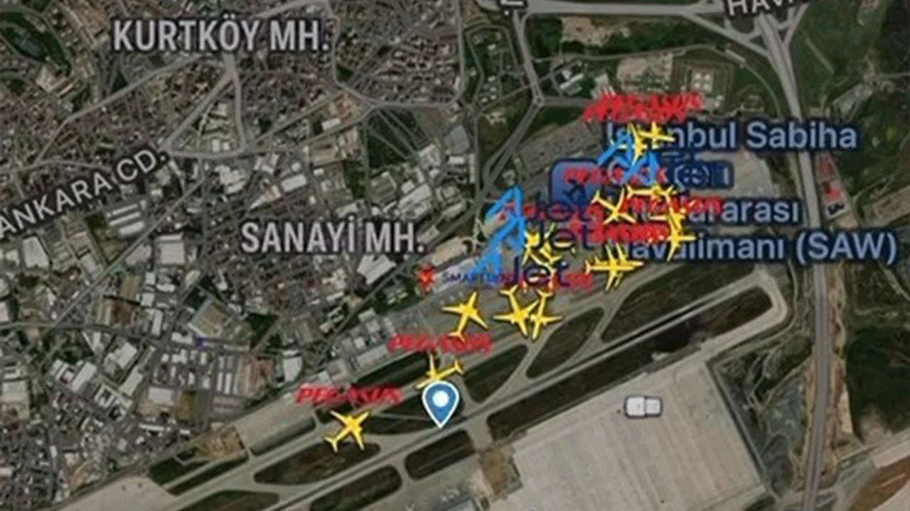 Sabiha Gökçen Havalimanı’nda tilki alarmı! Uçuşlar durduruldu