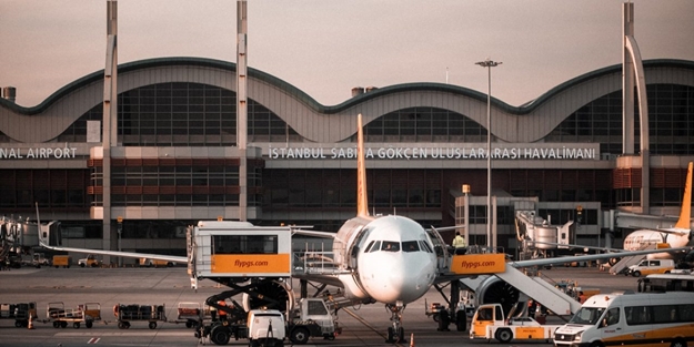 Sabiha Gökçen Havalimanı'nda uçuşlar durduruldu