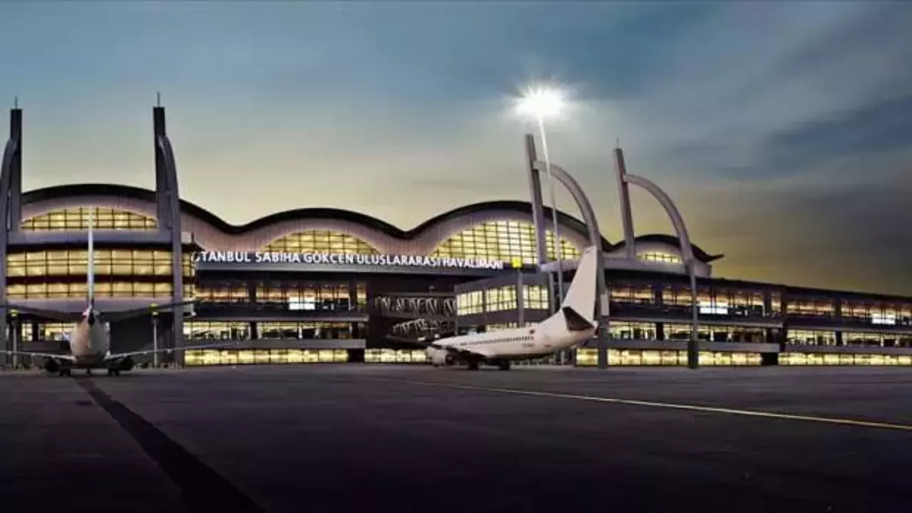 Sabiha Gökçen Havalimanı'ndan 'yine' büyük başarı!