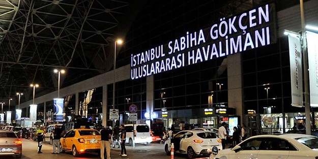 Sabiha Gökçen kalkışlı bugünkü uçuşlar iptal edildi