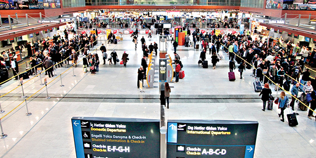 Sabiha Gökçen, yolcu sayısını 8 ayda yüzde 11 artırdı