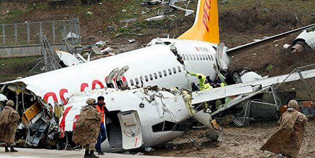 Sabiha Gökçen'de pistten çıkan uçak için rapor tamamlandı
