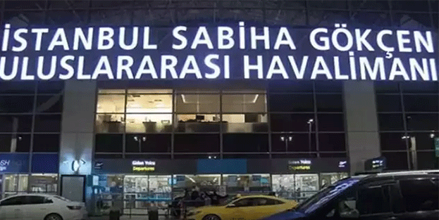 Sabiha Gökçen'de uçuşlar iptal edildi!