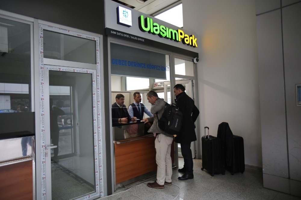Sabiha Gökçen’deki Ulaşımpark bilet satış noktası yenilendi 