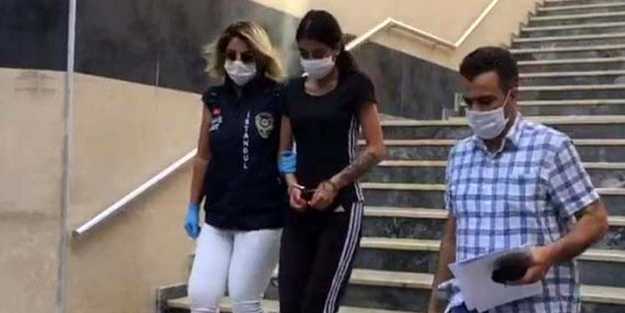 Sabıka kaydı kabarık! 20 yaşındaki genç kız suç makinesi çıktı