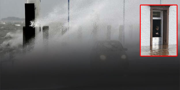 'Sabine' ve 'Ciara' şoku! Hayat resmen felç oldu