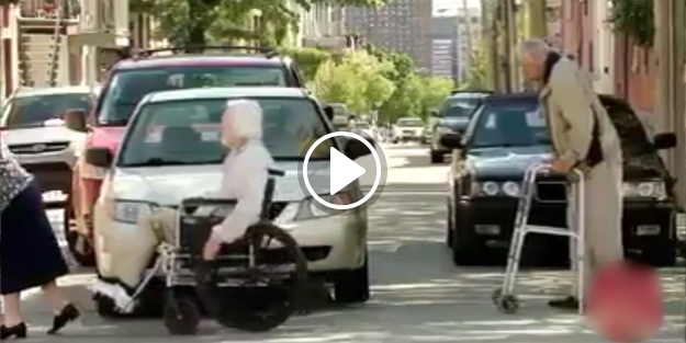 Sabır testi gibi kamera şakası