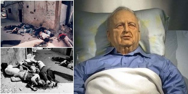Sabra ve Şatilla’nın eli kanlı katili Şaron öldü