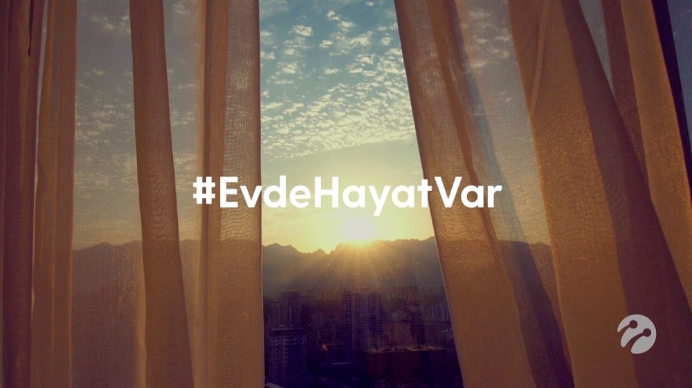 Sabret Türkiye, “Evde Hayat Var” 