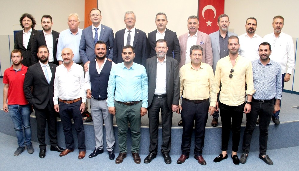 Sabri Tekli, MTOSB başkanlığına yeniden seçildi 