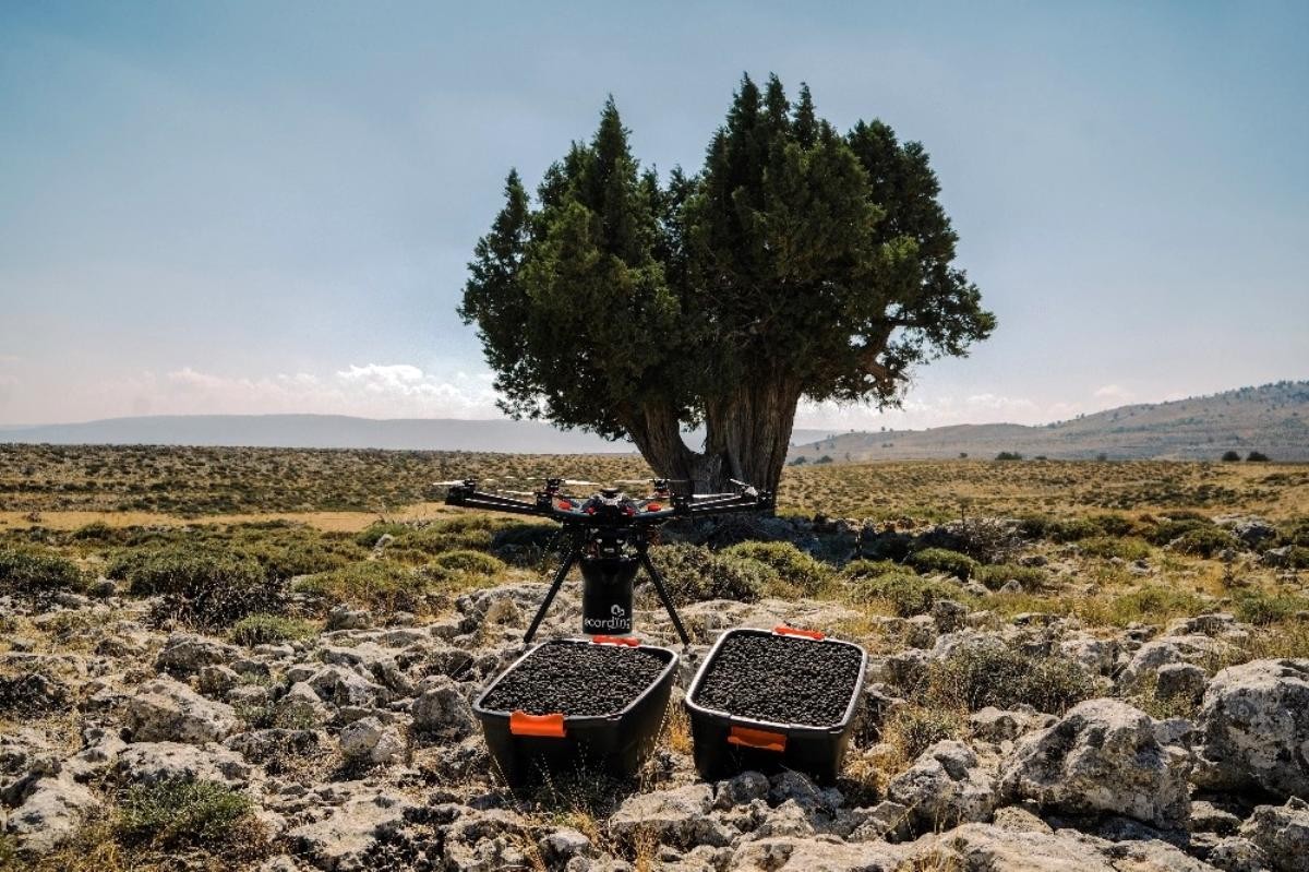 Sabri Ülker Çevre Ödülü’nün kazanını ecoDrone projesi