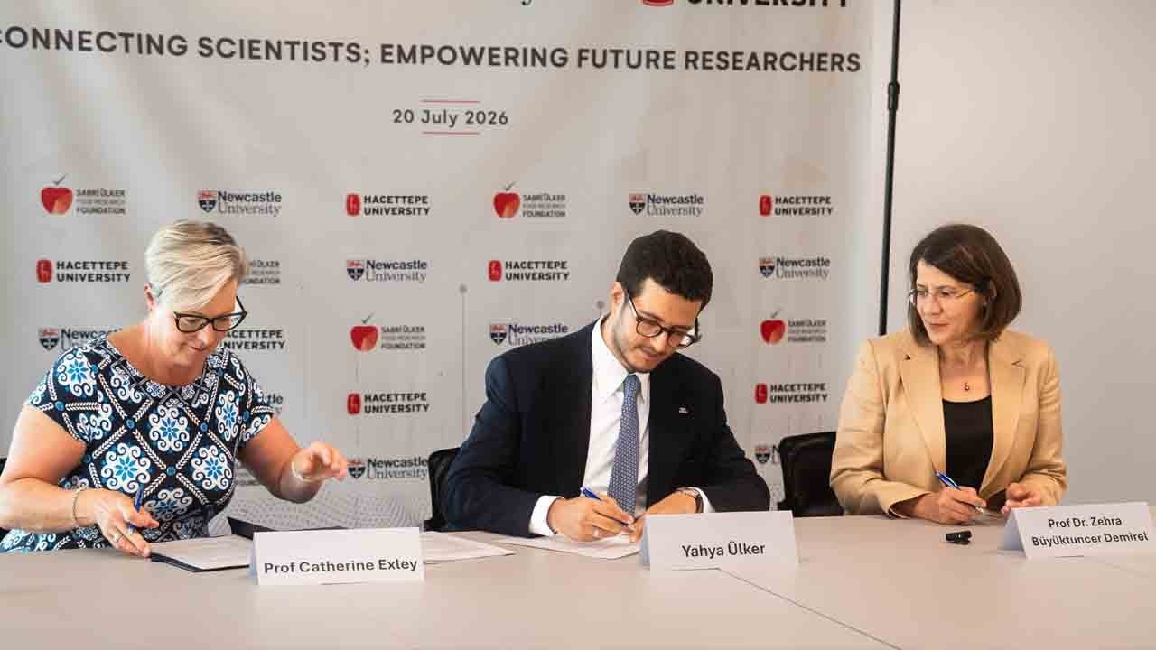 Sabri Ülker Vakfı’ndan çocukların sağlıklı gelişimi için Global Bilim Platformu