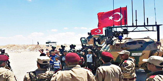 Sabrımız taşıyor