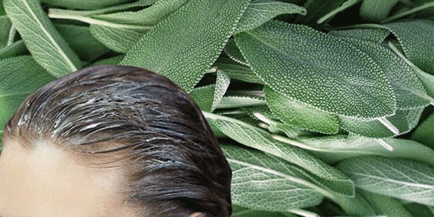 Saç beyazlaması problemi olanlara doğal yağ! Bu yöntem boya derdini adeta sona erdiriyor