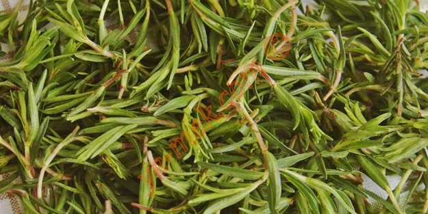 Saç dökülmesini önlemek için zahter tüketin