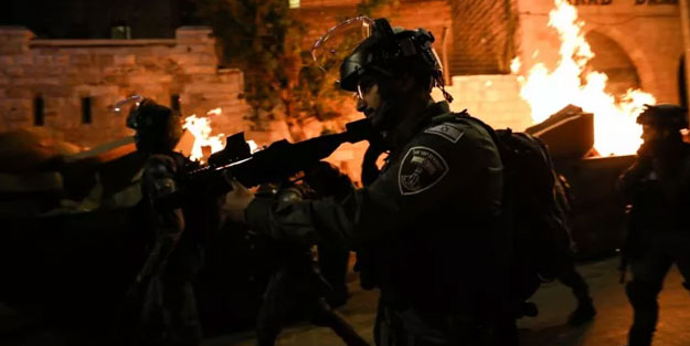 Katil devlet Ramazan'da bile saldırdı