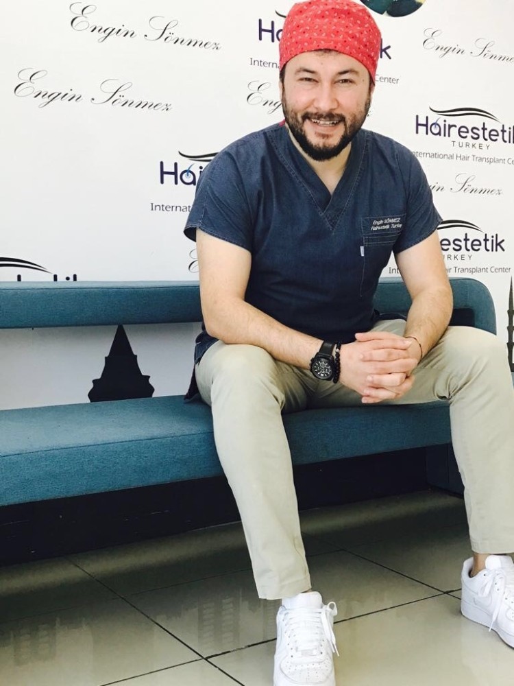 Saç ekiminde kalem tekniği fark oluşturuyor 