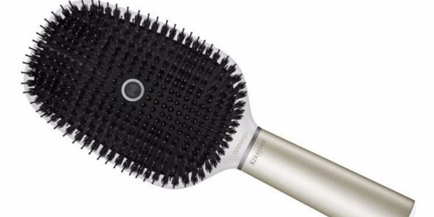 Saç fırçaları da akıllandı!